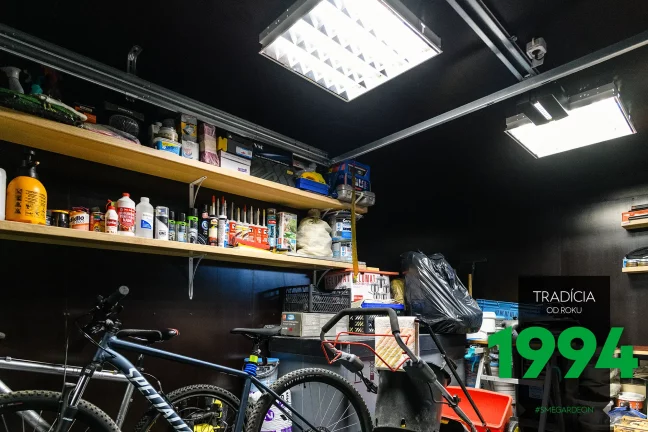 Osvetlenie v garáži