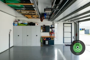 Skrinky v gar&aacute;ži