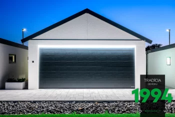 Garáž so sedlovou strechou