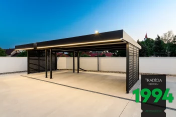 Pergola v showroome