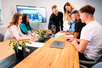 Porada v GARDEON zasadačke