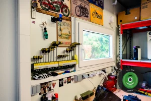 Doplnky v gar&aacute;ži Gardeon