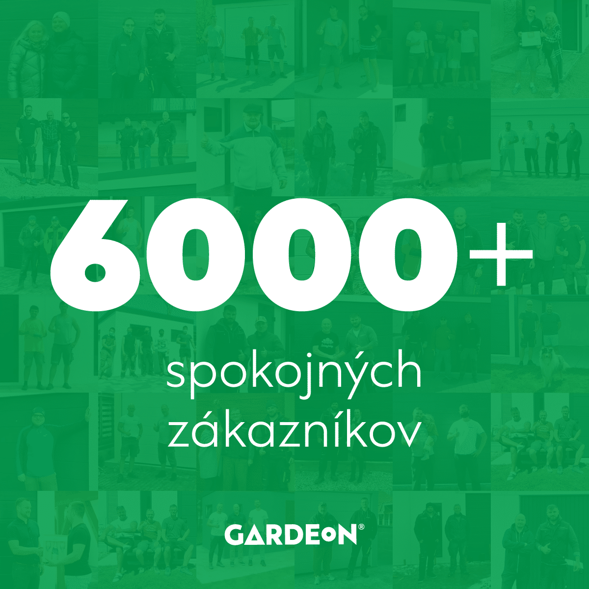 GARDEON 6000+ zákazníkov