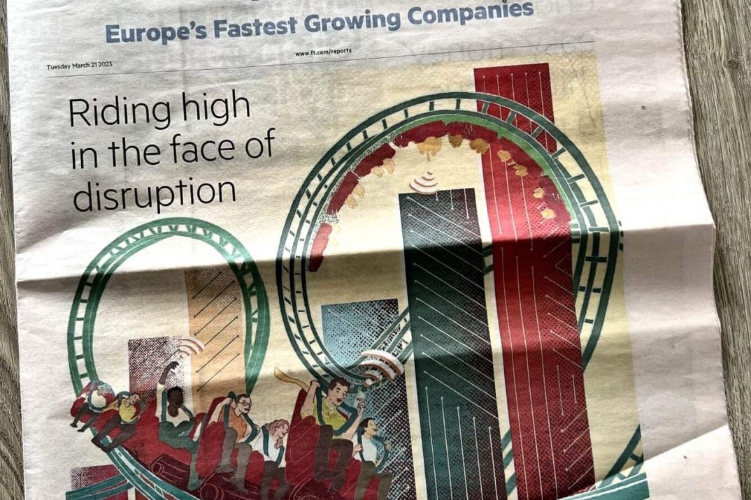Gardeon certifikát 1000 najrýchlejšie rastúcich firiem v Európe