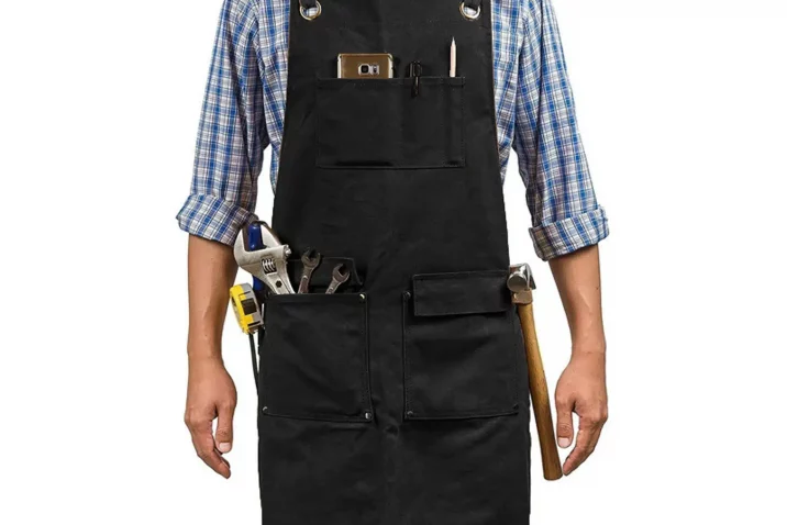 Zástera s množstvom vreciek - do garáže