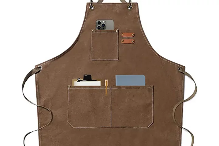 Zástera s množstvom vreciek