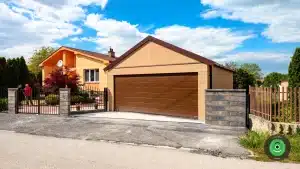 GARDEON gar&aacute;ž pre dve aut&aacute; sedlov&aacute; strecha