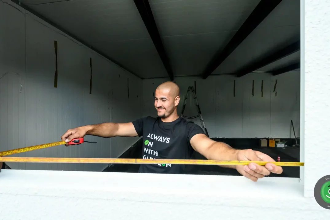 Premeriavanie otvoru na okno