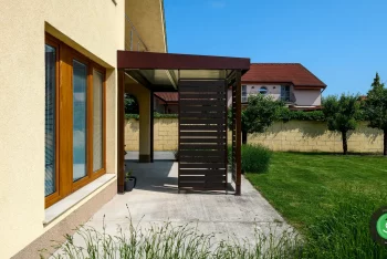 GARDEON pergola pred domom výplne
