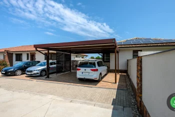 GARDEON prístrešok pre dve autá Bratislava 1