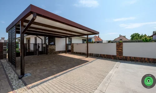 GARDEON prístrešok pre dve autá bez áut