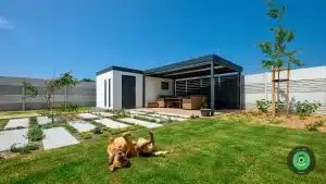 GARDEON domček pes v z&aacute;hrade 1