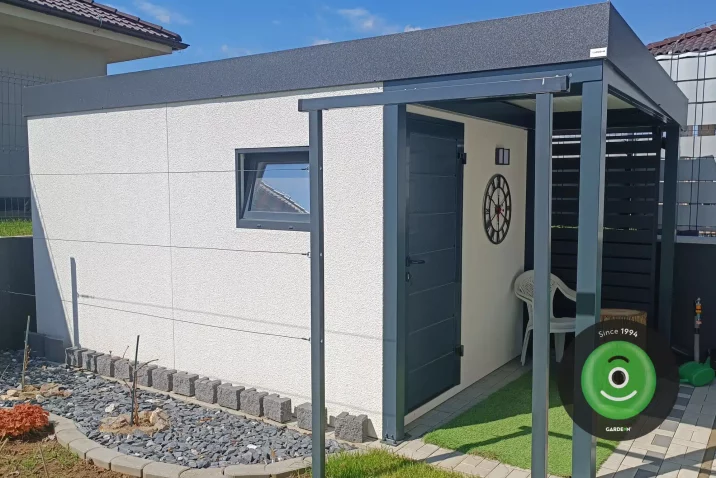 Fotky od zákazníka ASZSG - záhradný domček