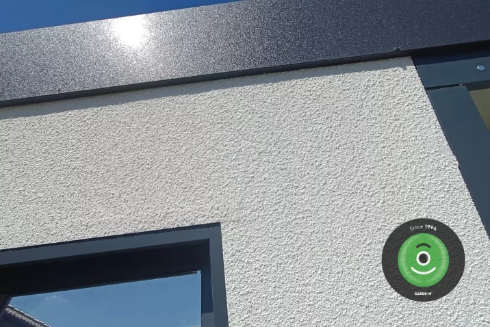 Fotky od zákazníka ASZSG - záhradný domček s prístreškom