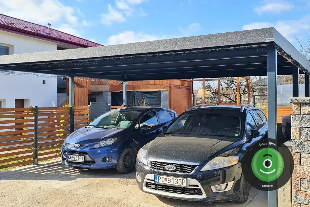 Fotky od zákazníka - prístrešok