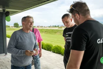 Zákazníci s konateľmi GARDEONU