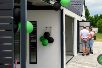 Showroom GARDEON počas Dňa otvorených garáží