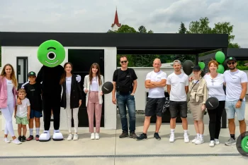 Spoločná fotografia zamestnancov počas DOG