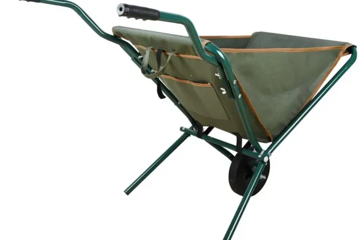 Praktický skladací fúrik