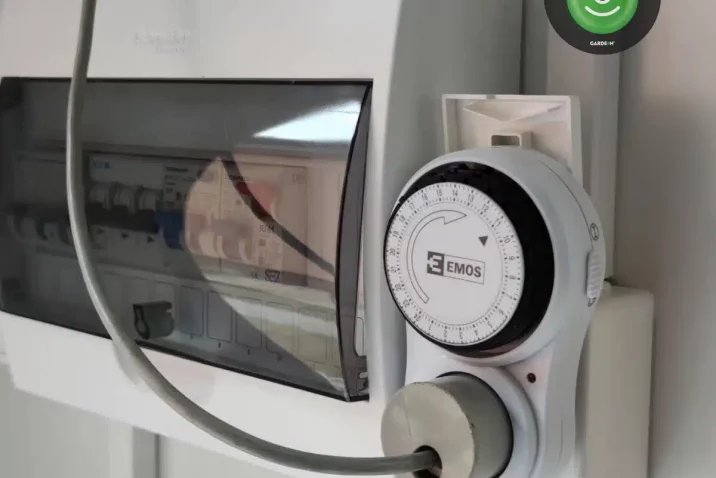 Klimatizácia v stavbe GARDEON