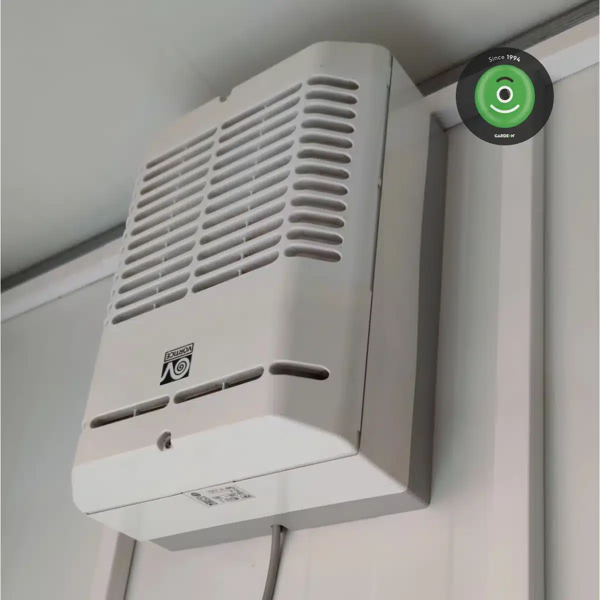 Klimatizácia v stavbe na stene