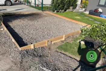 Pripravené debnenie na betón