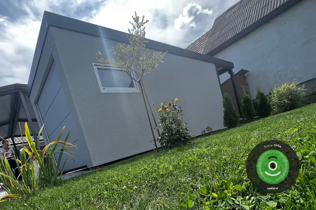 Domček s krivým podkladom