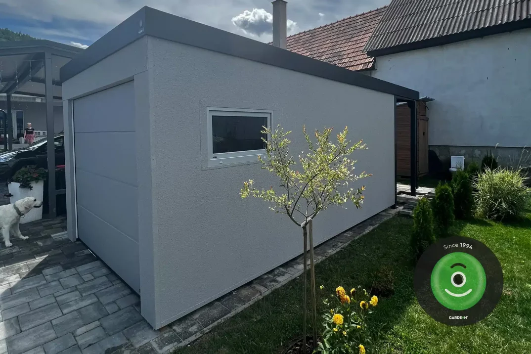 Domček s krivým podkladom 2