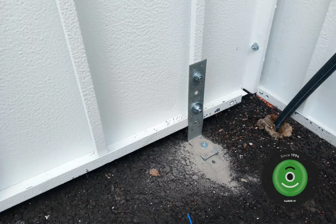 Krivý podklad pod stavbou