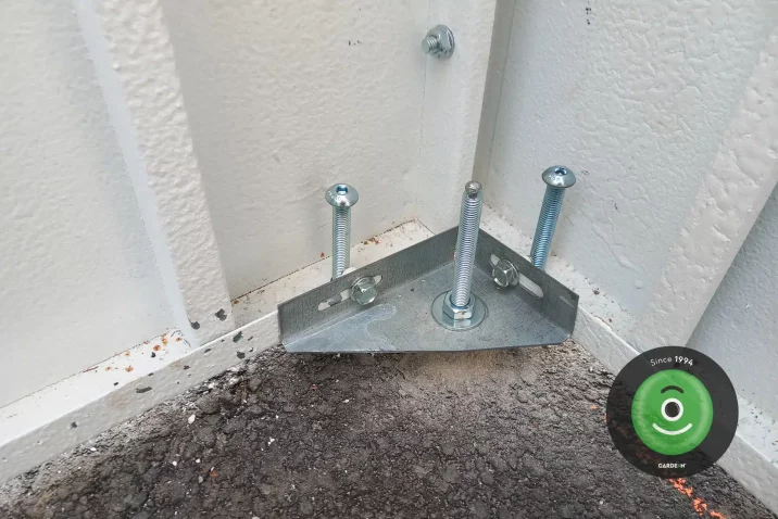 Krivý podklad pod stavbou