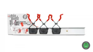 Z&aacute;vesn&yacute; syst&eacute;m na n&aacute;radie s balen&iacute;m | 3 držiaky