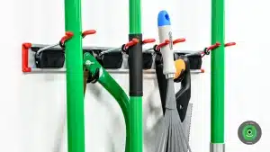 Závesný systém na náradie v stene | 4 držiaky + 2 háky