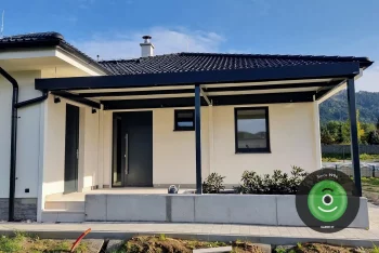 Prístrešok nad vchod