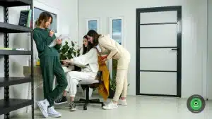 Gar&aacute;ž využit&aacute; ako &scaron;tudovňa