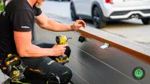 Detailn&aacute; fotka z mont&aacute;že GARDEON pr&iacute;stre&scaron;ku