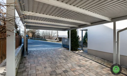 Prístrešok GARDEON s antikondenzačným povrchom Dripstop