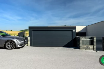 Prístrešok pre dve autá od firmy GARDEON