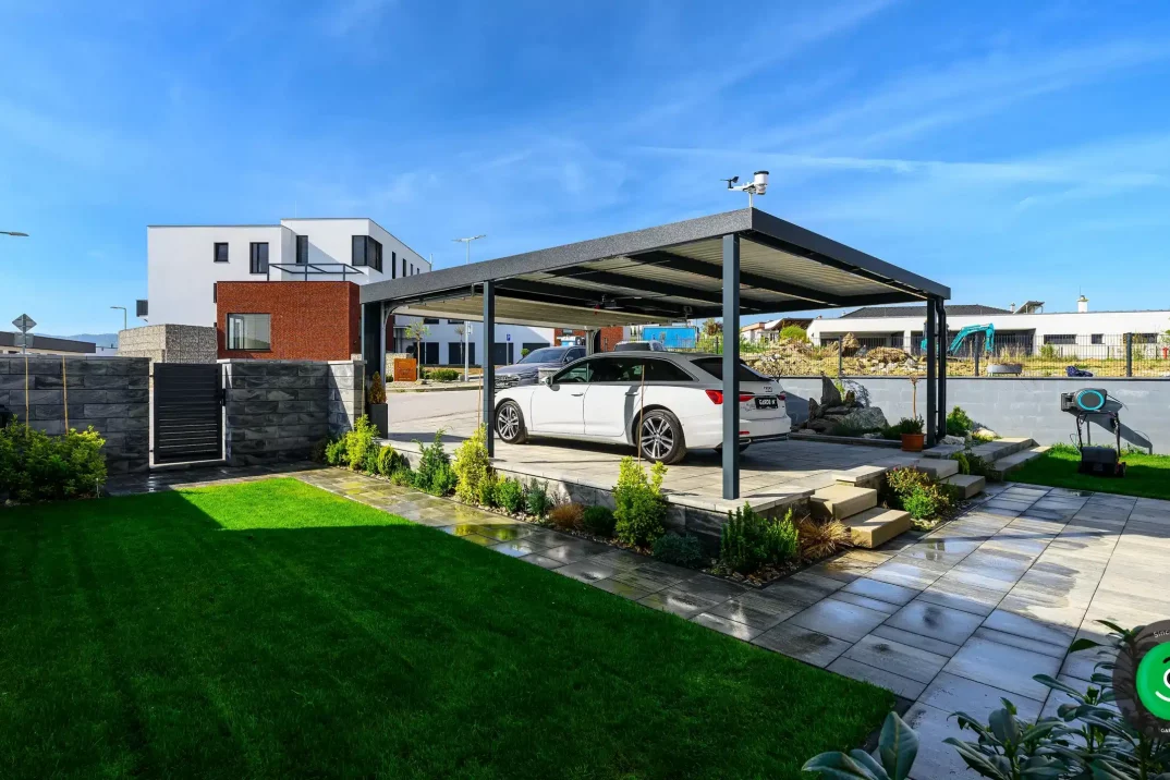 GARDEON prístrešok pre dve autá