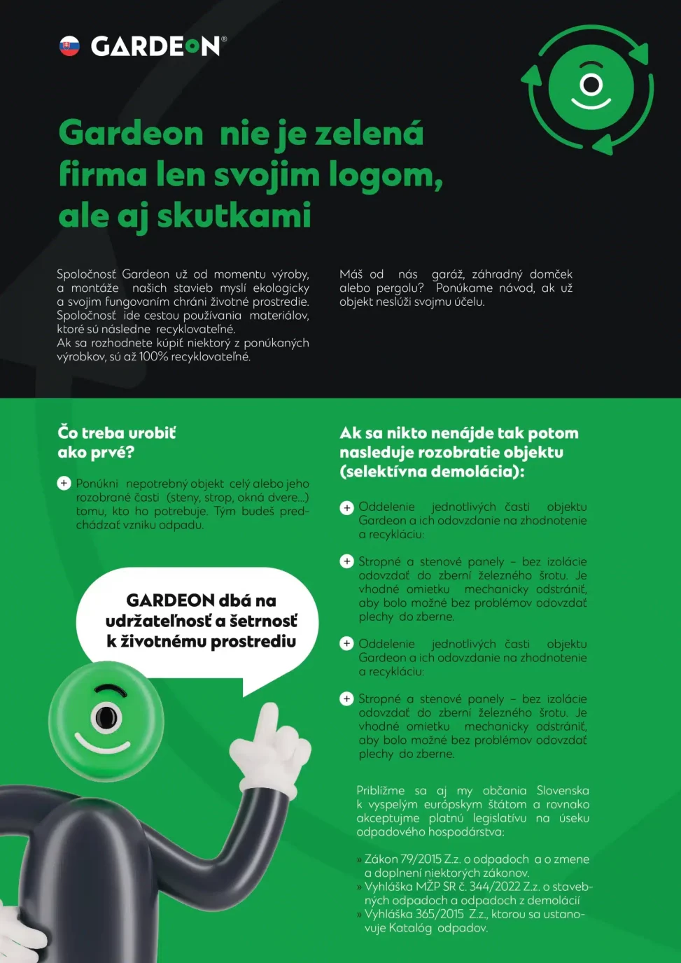 GARDEON zelená firma