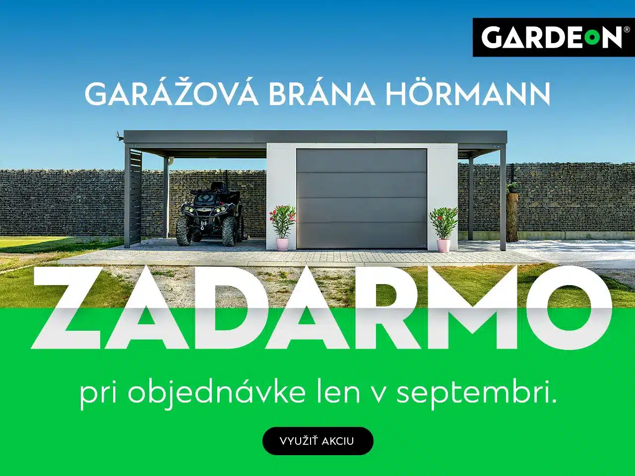 Akcia GARDEON Garáže