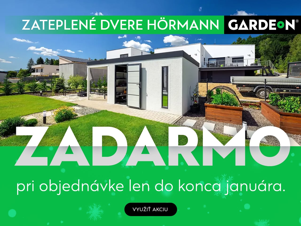 Akcia GARDEON 01/2025 | Domčeky
