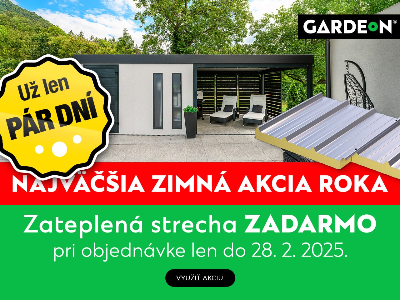 Akcia GARDEON 02/2025 | Domčeky