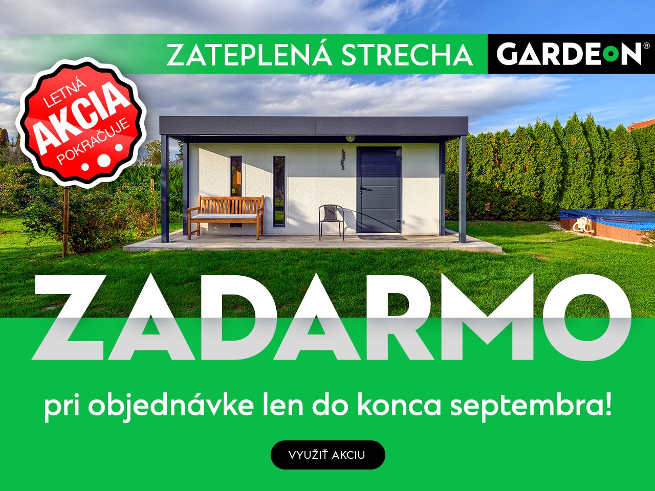 Akcia GARDEON | Domčeky