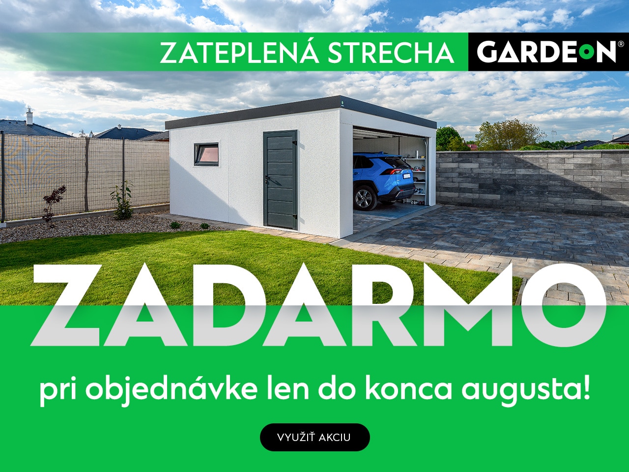 Akcia GARDEON | Garáže