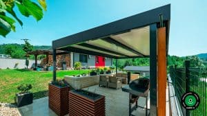 Tienen&aacute; pergola s pr&iacute;jemn&yacute;m poseden&iacute;m