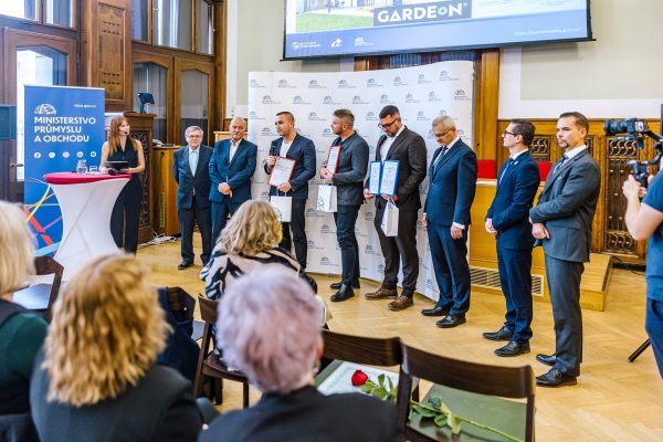 Je to oficiálne – kvalita výrobkov GARDEON®️ bola ocenená v rámci Národného programu Česká kvalita!