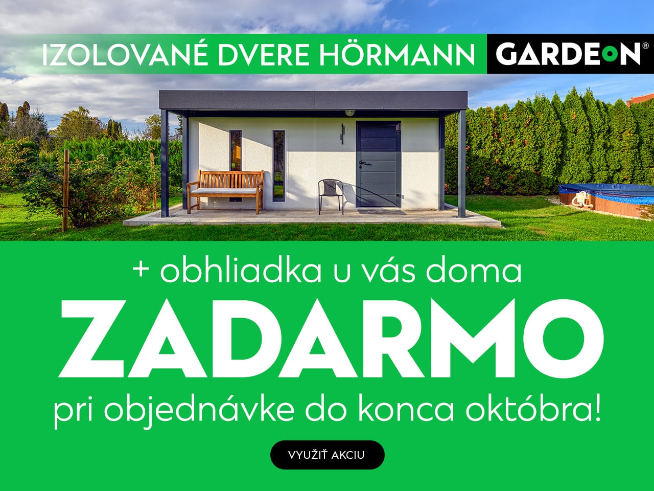 Akcia GARDEON | Domčeky