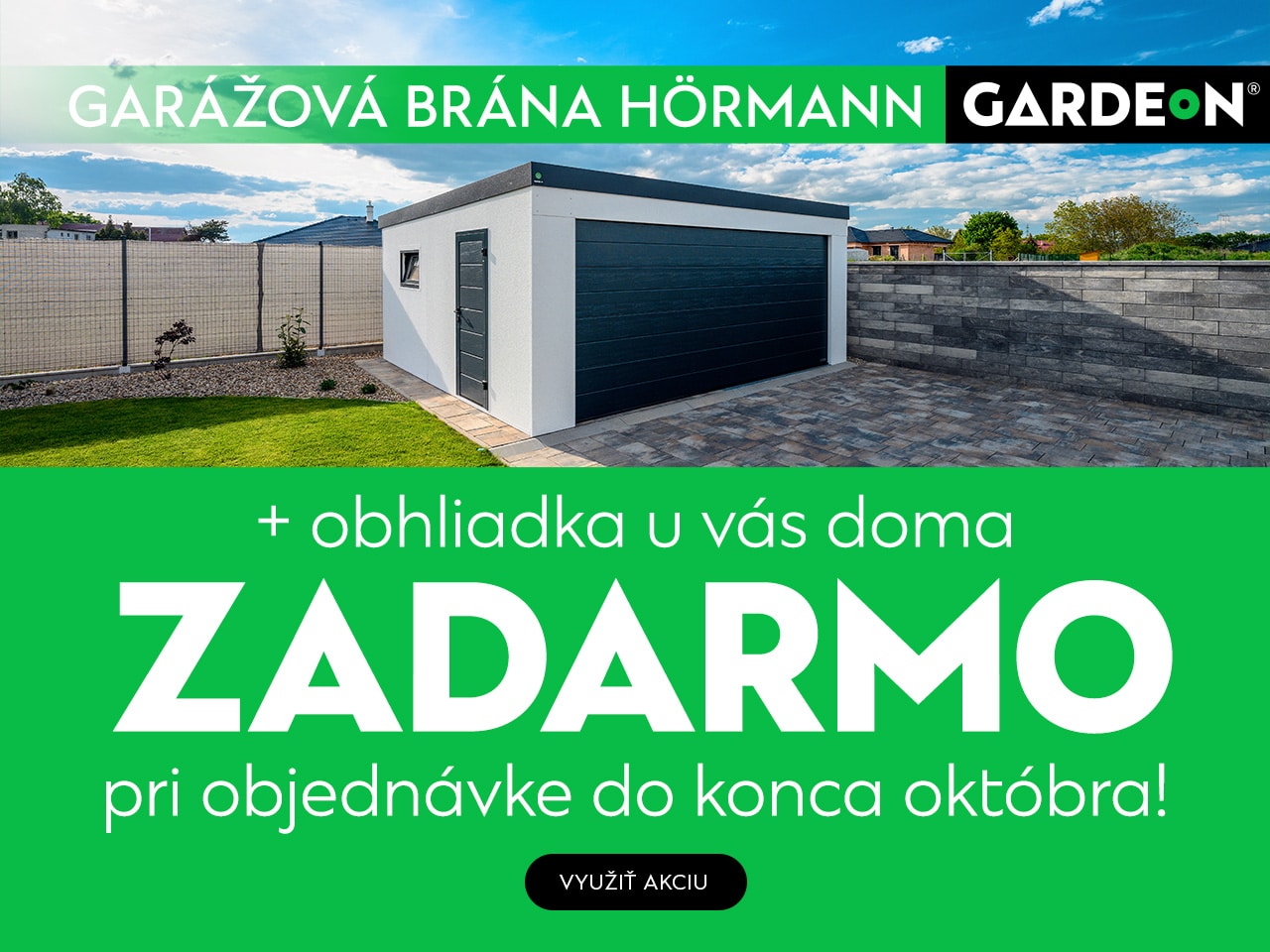 Akcia GARDEON | Garáže