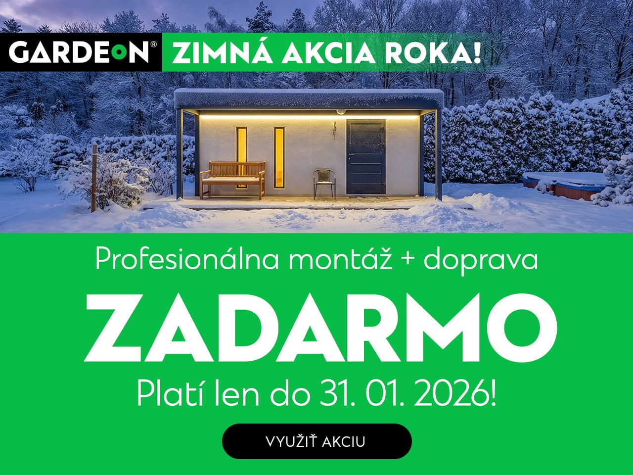 Akcia GARDEON | Domčeky