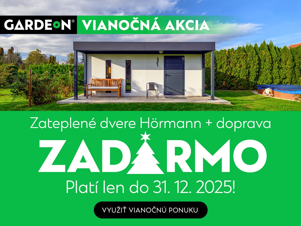 Akcia GARDEON | Domčeky